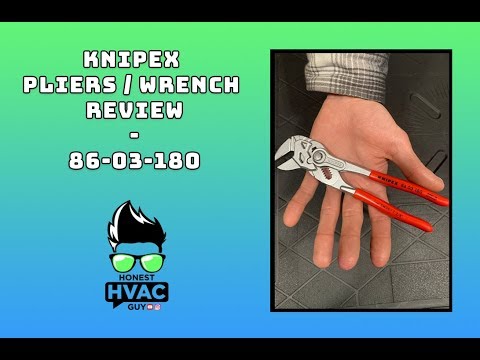 Knipex 7” adjustable Pliers Wrench review 86 03 180