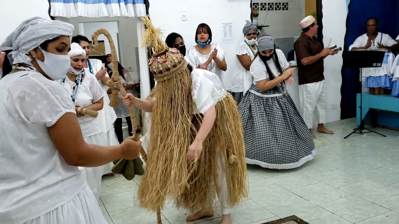 Obaluaê - Incorporação