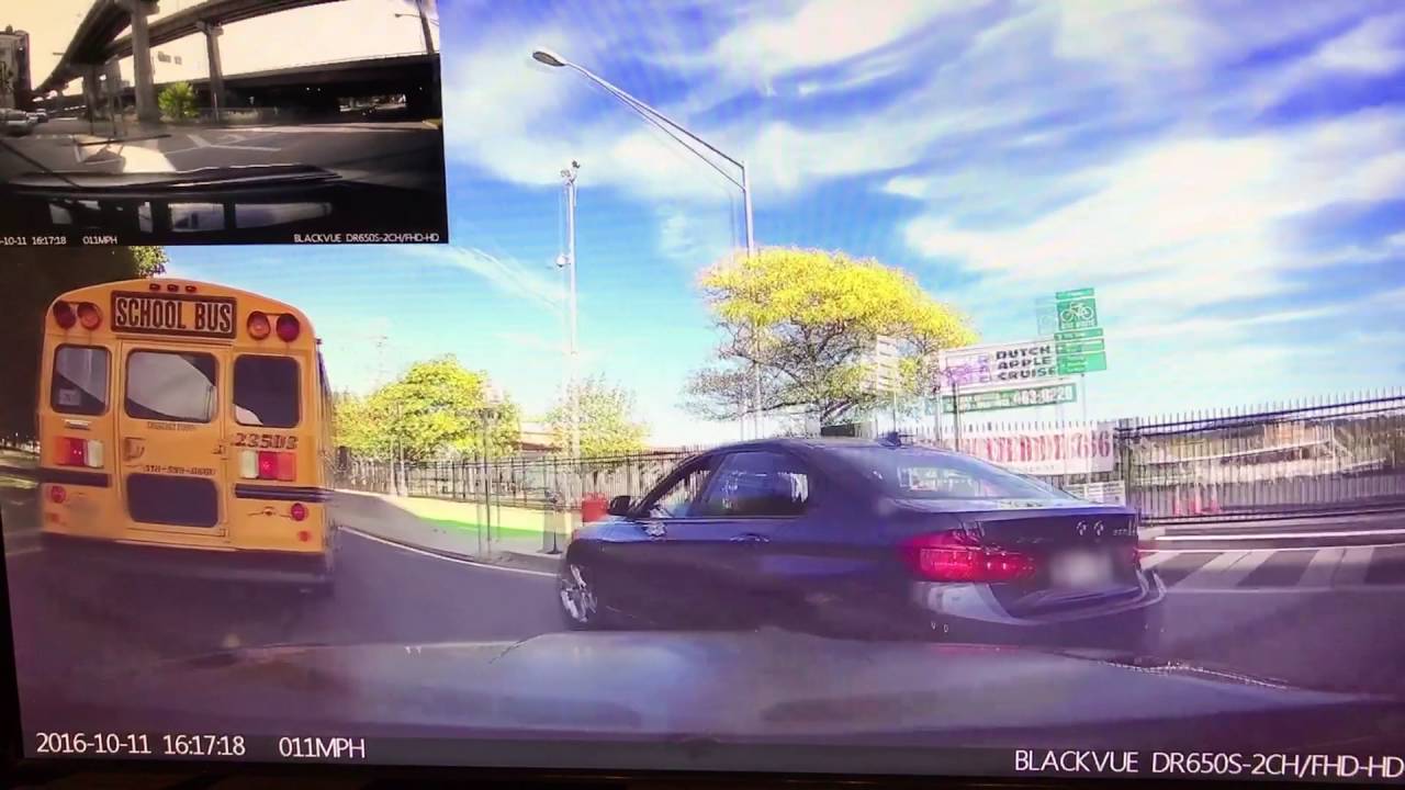 Instant Karma for BMW Road Rage