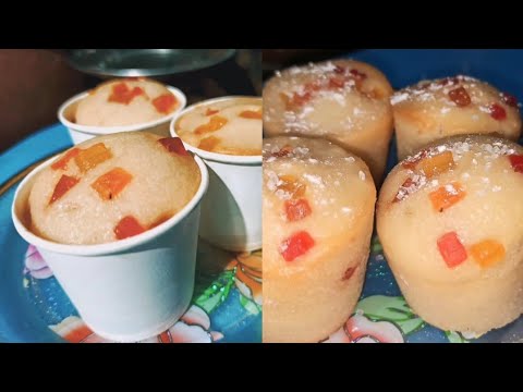 Easy cupcakes recipe in telugu at home | cupcakes without egg and oven | lockdown