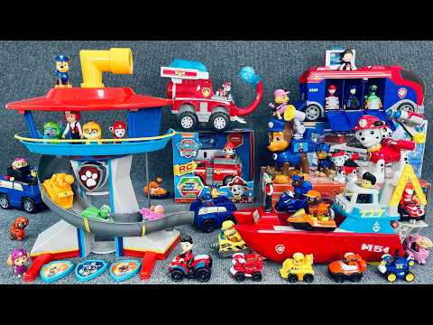 27 Minutes Satisfying with Unboxing Cool Paw Patrol Toys Collection ASMR | Toys Review