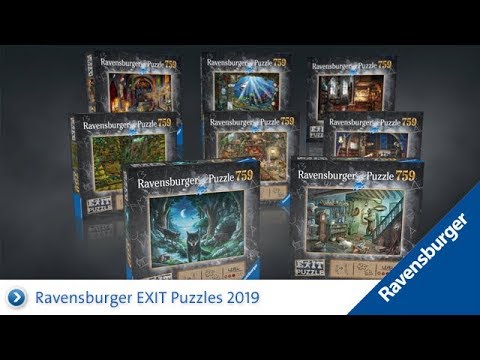 Ravensburger - EXIT Puzzles 759 Teile