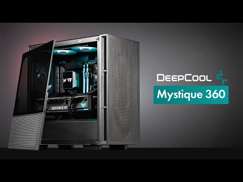 DEEPCOOL MYSTIQUE 360 Black
