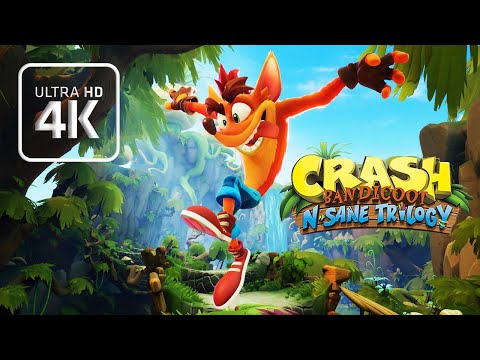 Crash Bandicoot N. Sane Trilogy 4K HDR Gameplay - No Commentary -Try it Before Buy it
