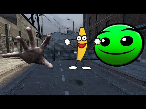 Scary Hand, Banana And Fire In The Hole Nextbot Gmod