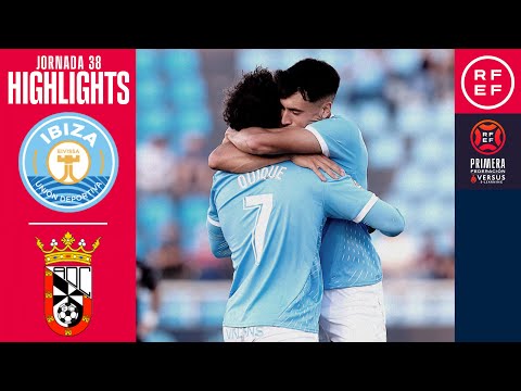 Resumen #PrimeraFederación | UD Ibiza 5-0 AD Ceuta FC | Jornada 38 | Temporada 2024/25
