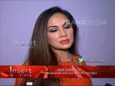 INSERT UPDATE - Nia Daniati Bicara Kondisi Angga