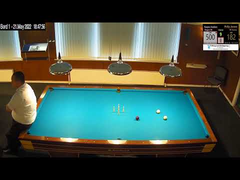 3. Division Kegler Landsfinale | Søborg BK - Nr. Snede - Sorana - Skagen | 21.05.2022 | Bord 1