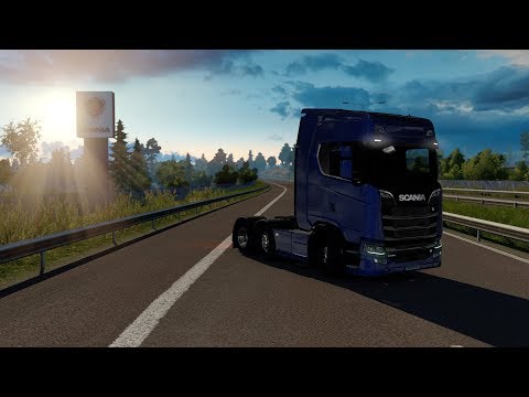 Next generation Scania in Euro Truck Simulator 2 - 1.30 public beta