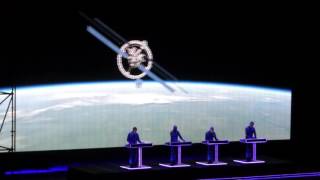 Kraftwerk @Arena di Verona Italy - 2016 - Spacelab