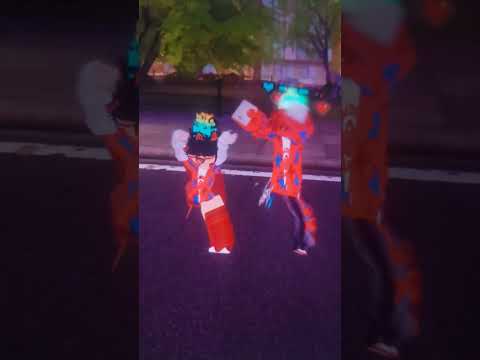 con @gararox #baile#roblox#roxgaara#luneta