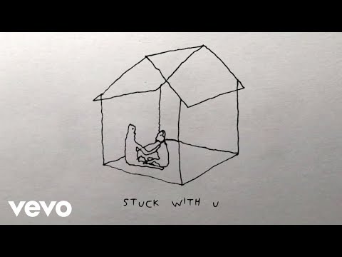 Ariana Grande, Justin Bieber - Stuck with U (Lyric Video)