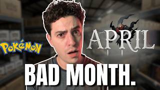 My Pokemon Business STRUGGLED Last Month | Learn From My Mistakes (April Recap)