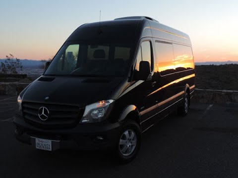 YouTube video about: How many passengers can fit in a sprinter van?