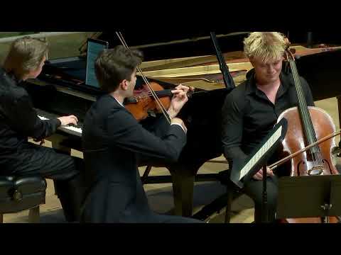FRANCK: Piano Trio No. 1 - ChamberFest Cleveland (2022)