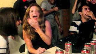 Reacao na casa do djow