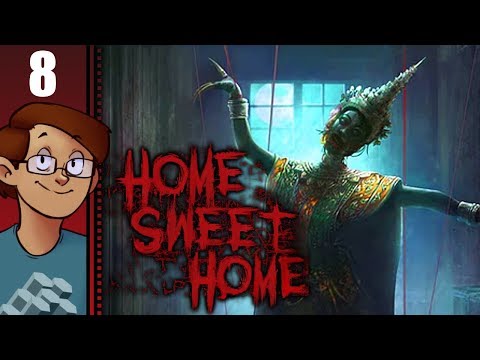 Let's Play Home Sweet Home Part 8 - Holy Water