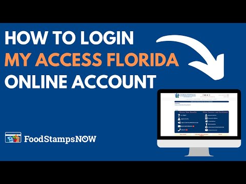 Access Florida Login Instructions
