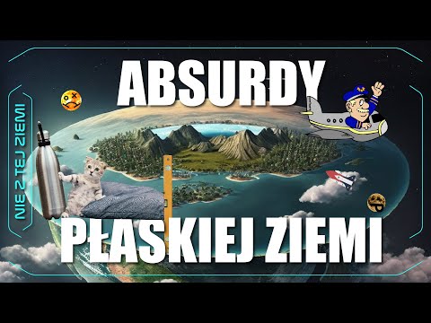 Płaska Ziemia - kto w nią wierzy? 🌍 - Tomasz Kisiel i Łukasz Szwej - Nie z tej Ziemi
