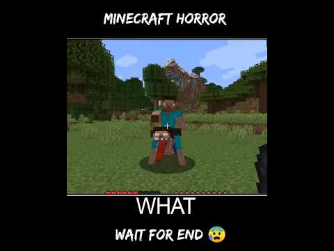 HORROR Place in Minecraft 😱 | minecraft horror | #shorts #minecraft