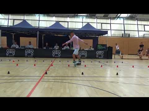 Inline Games 2018 Berlin   Classic Senior Men   11 place Rutard Marius