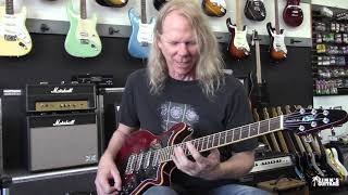 Video thumbnail for Ivy IBM 200 TRD Brian May Solid-Body by ZIMM'S GUITARS