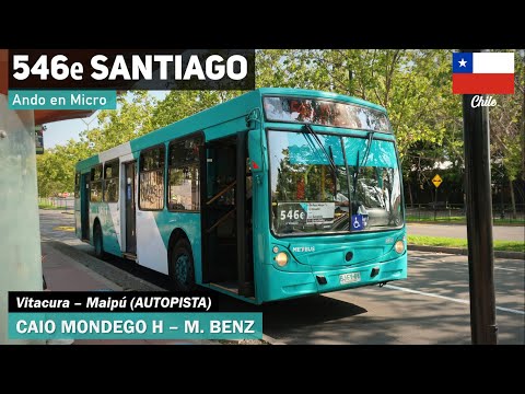 , title : 'Viaje 546e TRANSANTIAGO (Super Expreso) en bus CAIO MONDEGO H BJFY66 | Ando en Micro'
