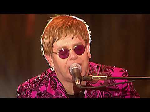 Elton John - Tiny Dancer (Live at Madison Square Garden, NYC 2000)HD *Remastered