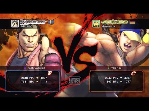 IND Ixion [Dan] vs Shinjomatic [Yun] USF4