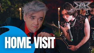 Per Morgan l’ingenuità dei SickTeens è una forza | X Factor 2023 HOME VISIT