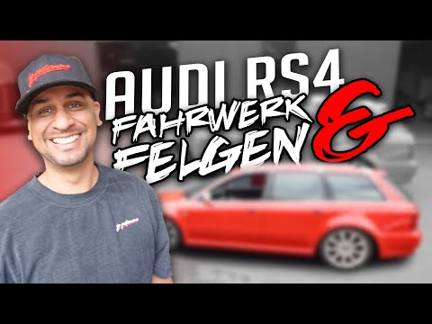 JP Performance - Fahrwerk und Felgen | Audi RS4