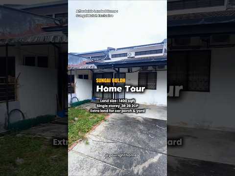 Rumah Teres 1-Tingkat untuk Dijual di Bandar Baru Sungai Buloh (Sungai Buloh) - Julien Tham - PropertyGuru.com.my