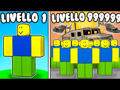 ESERCITO NOOB DA 1€ VS ESERCITO NOOB DA 1.000.000€! - ROBLOX
