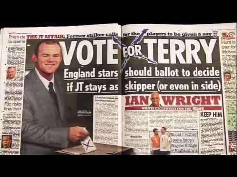 Newswipe with Charlie Brooker John Terry