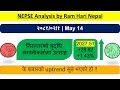 2081.02.01 | Nepse Daily Market Update | Stock Market Analysis by Ram Hari Nepal