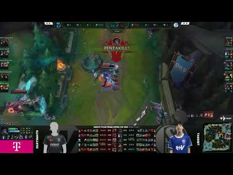 PENTAKILL für DECAY von Schalke 04! | Strauss Prime Supercup