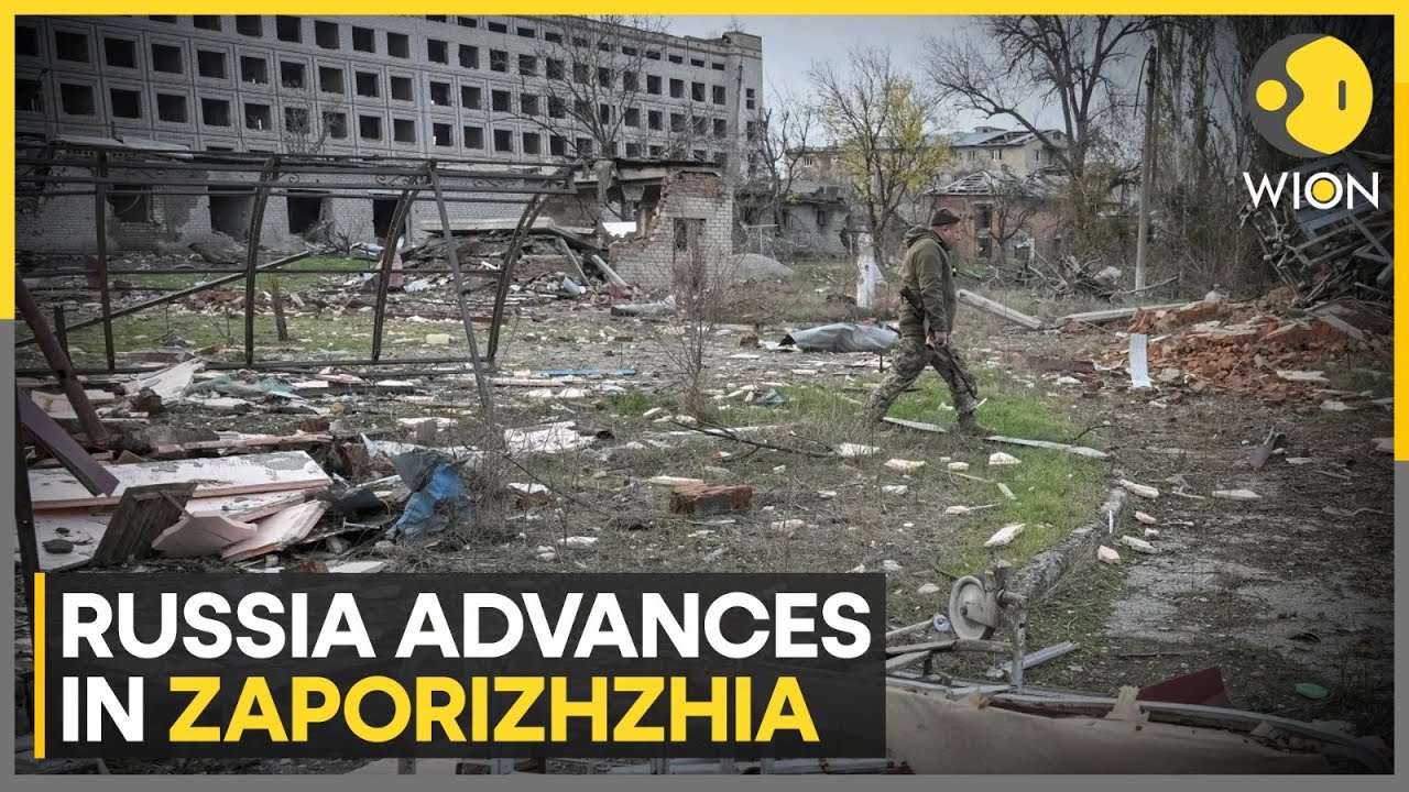 Russia-Ukraine War: Russia Captures Two Villages in Ukraine's Zaporizhzhia Region | WION