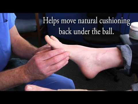 Toe Extensor Stretch with Dr Ray McClanahan