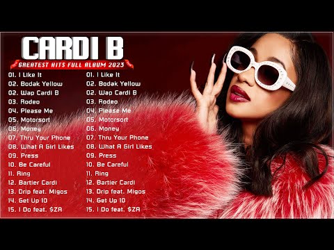 ❤‍🔥 CARDI B FULL ALBUM 2023 | BEST SONGS OF CARDI B | Cardi B Greatest Hits Playlist 2023 ❤‍🔥