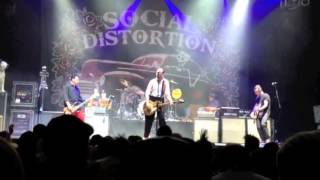 Social Distortion &quot;Crown of Thorns&quot; Live in Las Vegas December 22, 2012