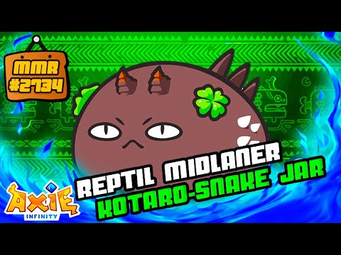 POCOS USAN SNAKE JAR Y ES MUY BUENA | TOP 100!!! MMR #2734 | AXIE INFINITY