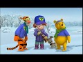 My Friends Tigger And Pooh Super Sleuth Christmas Movie DVD Menu Walkthrough