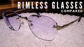 How to Style RIMLESS Glasses