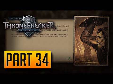 Thronebreaker: The Witcher Tales - 100% Walkthrough Part 34: Deserters