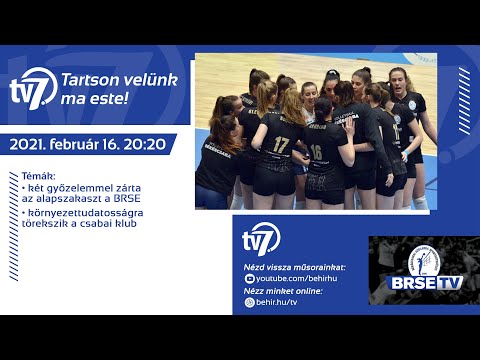BRSE TV - 2021. 02. 16.