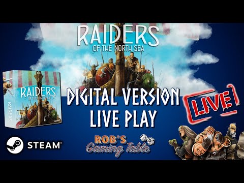 Raiders of the North Sea Digital Live Play - YouTube