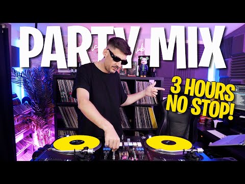 DJ REMIX 2025 | 3 HOURS NO STOP | EDM Remixes & Mashups of Popular  Songs | Mixed by Dj FDB