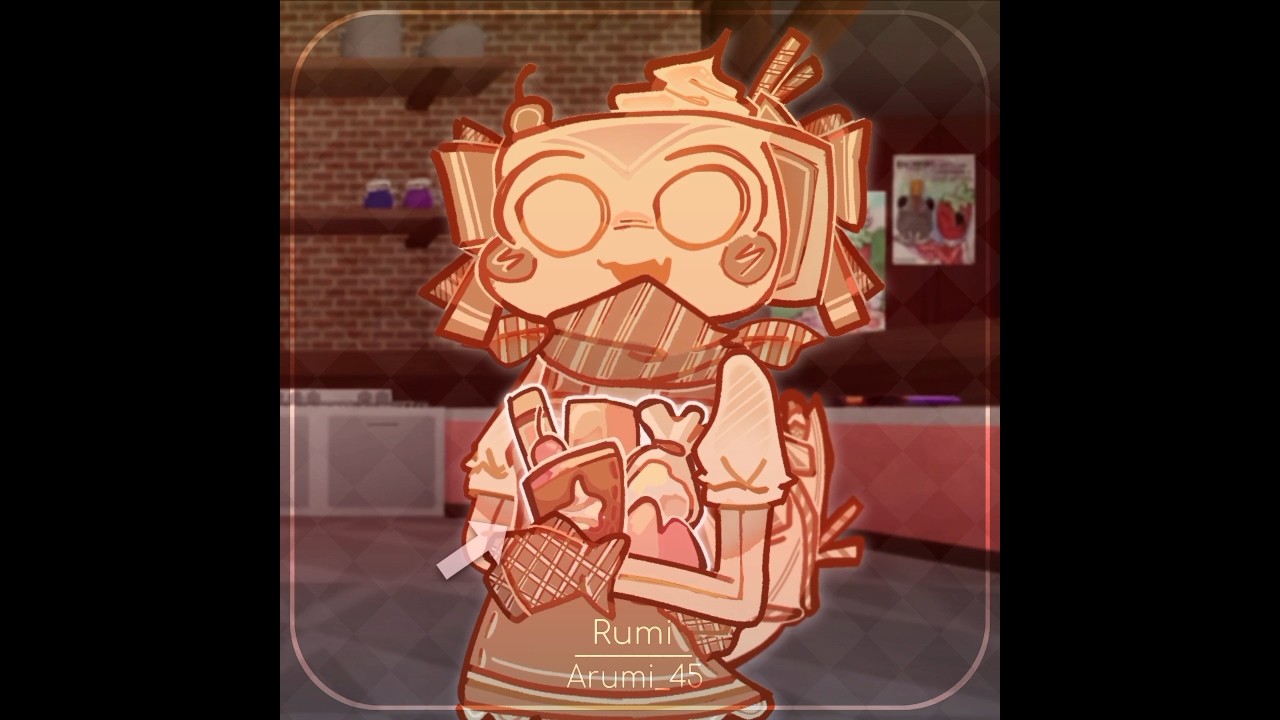 || 🐚🍓🍪 || " thanks gng , luv you " — || #animation #dandysworld #shelly #roblox #mazetala #fyp #edit