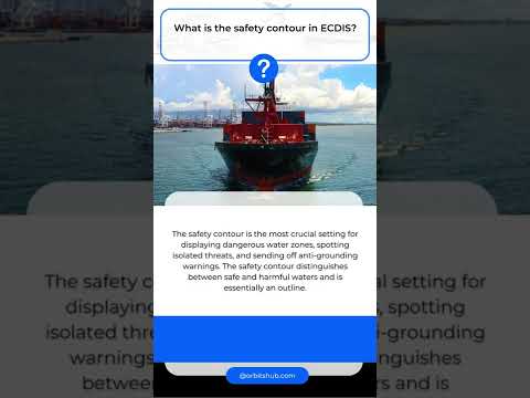 What is the safety contour in ECDIS?