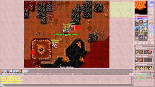 Tibia  (The Life of Verry #13) - Blocking Hellspawn/Plaguesmith in Magician Quarter